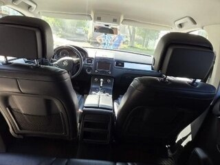 2012 Volkswagen Touareg II, серебристый, 1400000 рублей, вид 5