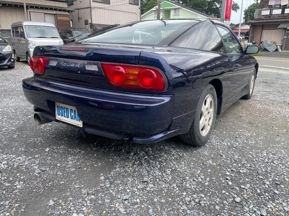 1995 Nissan 180SX, синий, 3369155 рублей - вид 9