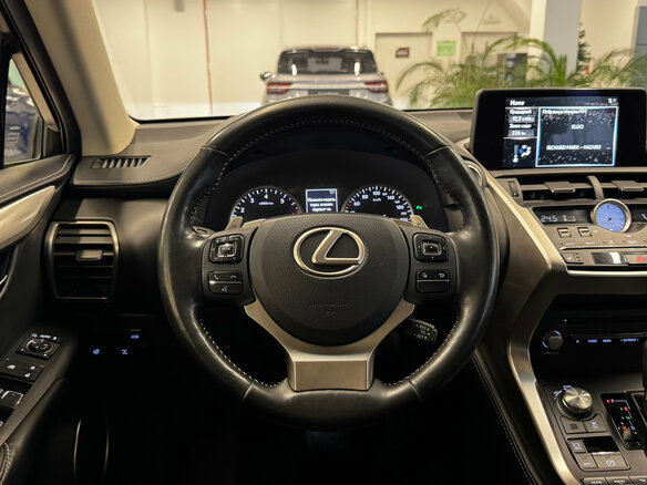 2019 Lexus NX 300 I Рестайлинг, серый, 3120000 рублей - вид 17