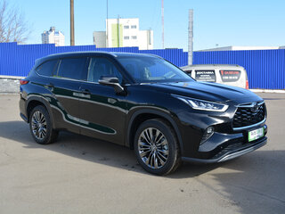 2025 Toyota Highlander IV (XU70), чёрный, 5199000 рублей, вид 3
