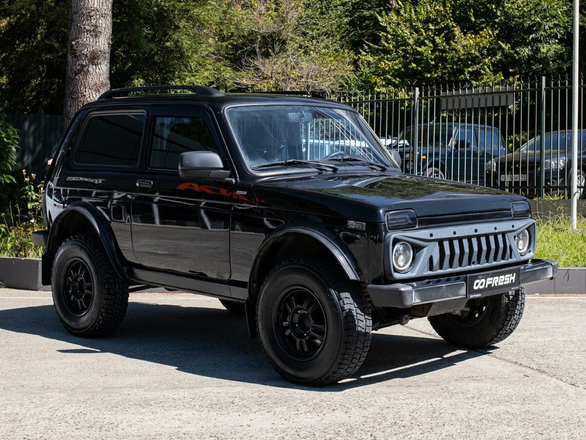Открыть фотографии: Lada (ВАЗ) Niva Legend I
