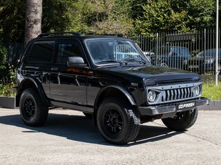 2023 Lada (ВАЗ) Niva Legend Bronto I, чёрный, 875000 рублей, вид 1