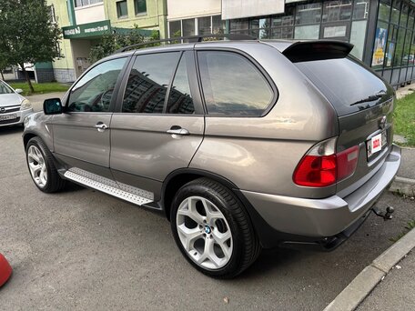 2006 BMW X5 3.0i I (E53) Рестайлинг, серый, 1450000 рублей, вид 3