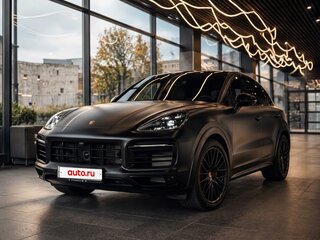 2023 Porsche Cayenne GTS III, чёрный, 15300000 рублей, вид 3