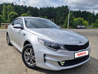 2017 Kia Optima IV, серебристый, 1250000 рублей, вид 1