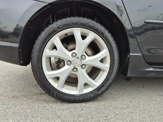 2008 Mazda 3 5-speed I (BK) Рестайлинг, чёрный, 730000 рублей, вид 5