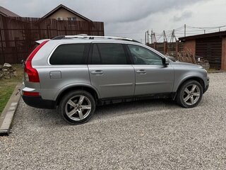 2010 Volvo XC90 5 Geartronic I Рестайлинг, серебристый, 1425000 рублей, вид 3