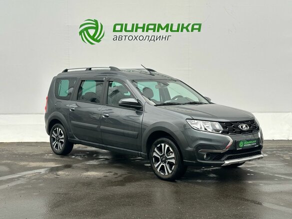 2026 Lada (ВАЗ) Largus Cross I Рестайлинг, серый, 1850000 рублей - вид 2
