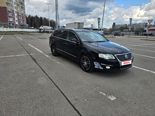 2008 Volkswagen Passat B6, чёрный, 520000 рублей, вид 4