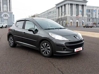 2009 Peugeot 207 I, зелёный, 385000 рублей, вид 1