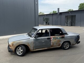 2010 Lada (ВАЗ) 2107, серебристый, 120000 рублей, вид 3
