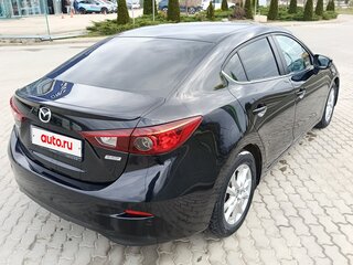 2014 Mazda 3 III (BM), чёрный, 1395000 рублей, вид 5