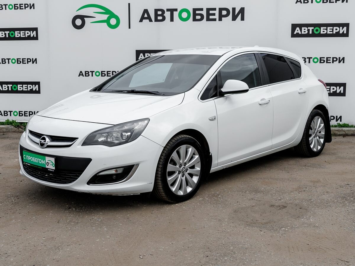 Открыть фотографии: Opel Astra J Рестайлинг