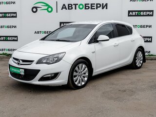 2014 Opel Astra J Рестайлинг, белый, 720000 рублей, вид 1