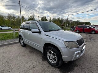 2006 Suzuki Grand Vitara II, серебристый, 650000 рублей, вид 3