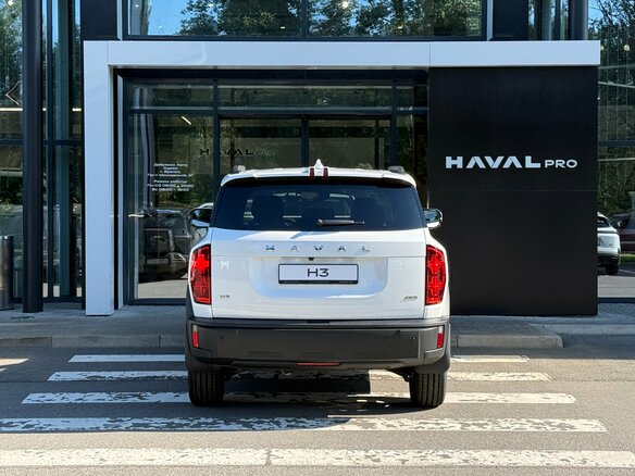 2026 Haval H3 I Рестайлинг, белый, 3549000 рублей - вид 5