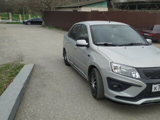 2013 Lada (ВАЗ) Granta Sport I, серебристый, 500000 рублей, вид 2