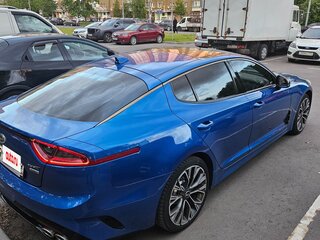2018 Kia Stinger I, синий, 1999000 рублей, вид 3