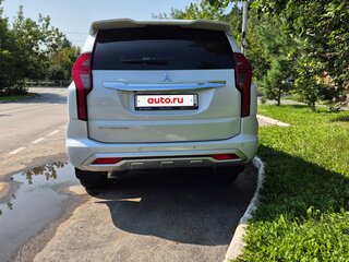 2021 Mitsubishi Montero Sport III Рестайлинг, белый, 3600000 рублей, вид 5