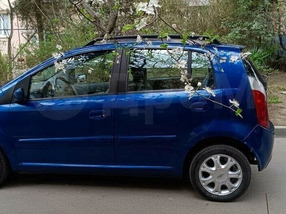 2008 Chery Kimo (A1), синий, 360000 рублей - вид 5