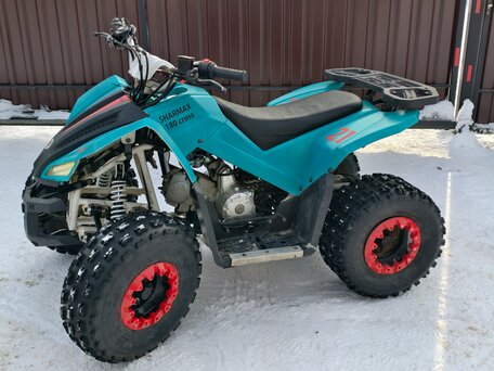 2023 Sharmax Cross, зелёный, 92000 рублей, вид 1