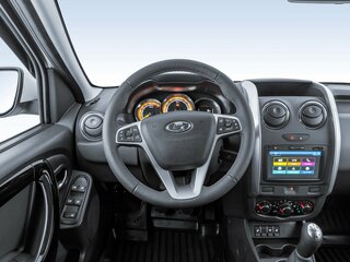 2026 Lada (ВАЗ) Largus Cross I Рестайлинг, белый, 2072000 рублей, вид 3