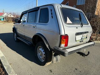 2014 Lada (ВАЗ) 2131 (4x4) Рысь I, серебристый, 520000 рублей, вид 5