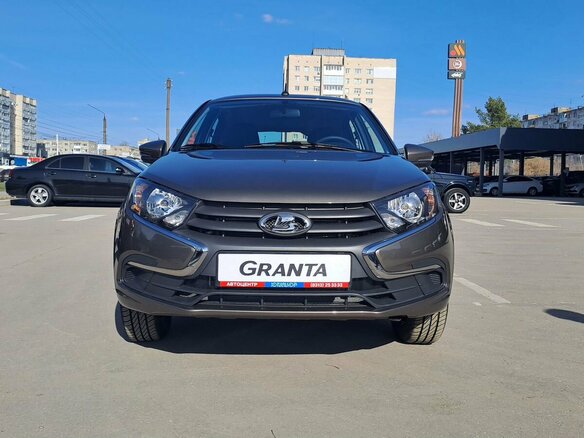 2026 Lada (ВАЗ) Granta I Рестайлинг, коричневый - вид 8