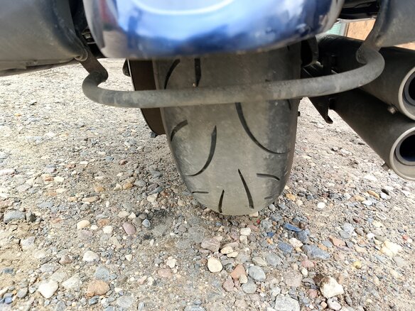 2007 Yamaha XV 1900, синий, 850000 рублей - вид 9