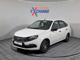 2019 Lada (ВАЗ) Granta I Рестайлинг, белый, 577000 рублей, вид 1