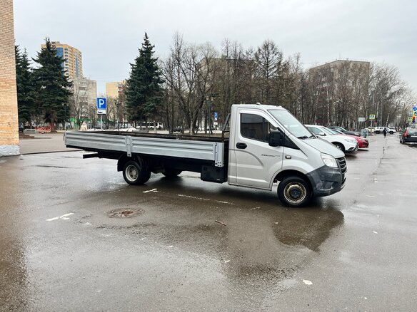 2019 ГАЗ ГАЗель Next, серебристый, 1580000 рублей
