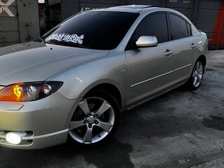 2005 Mazda 3 I (BK), золотистый, 590000 рублей, вид 1