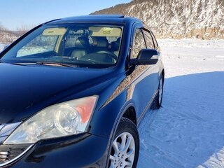 2010 Honda CR-V III Рестайлинг, чёрный, 1380000 рублей, вид 2