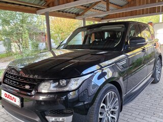 2013 Land Rover Range Rover Sport II, чёрный, 3000000 рублей, вид 1