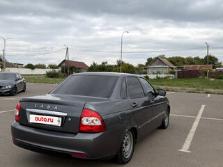 2016 Lada (ВАЗ) Priora I Рестайлинг, серебристый, 550000 рублей, вид 4