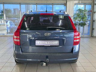 2008 Kia Ceed I, синий, 640000 рублей, вид 4