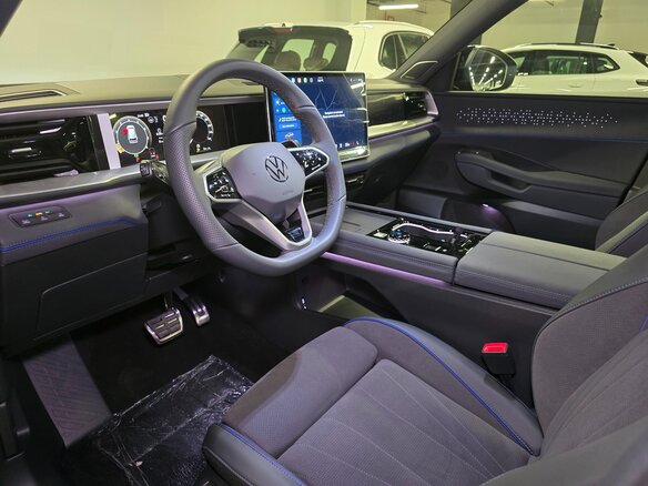 2026 Volkswagen Teramont Pro II (China Market), чёрный, 6197000 рублей - вид 5