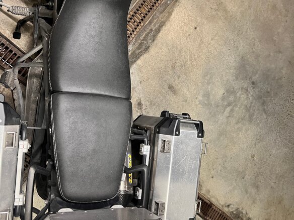 2017 Triumph Tiger 800, красный, 900000 рублей - вид 21