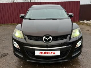 2011 Mazda CX-7 I Рестайлинг, чёрный, 1210000 рублей, вид 2