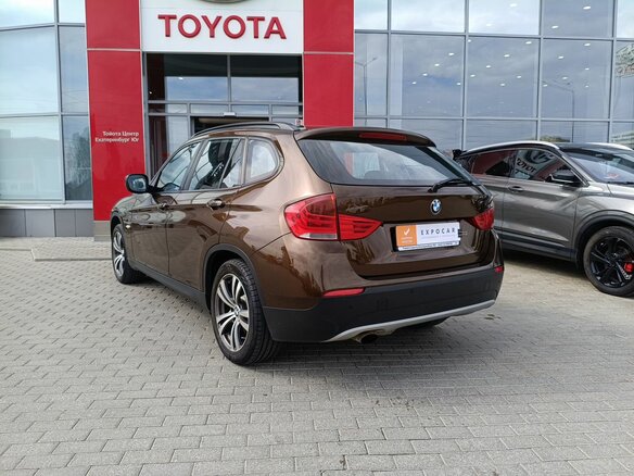 2012 BMW X1 18i I (E84), коричневый, 979900 рублей - вид 13