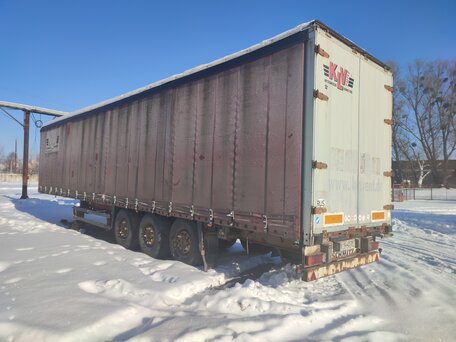 2001 Schmitz Cargobull S01, красный, 600000 рублей, вид 3