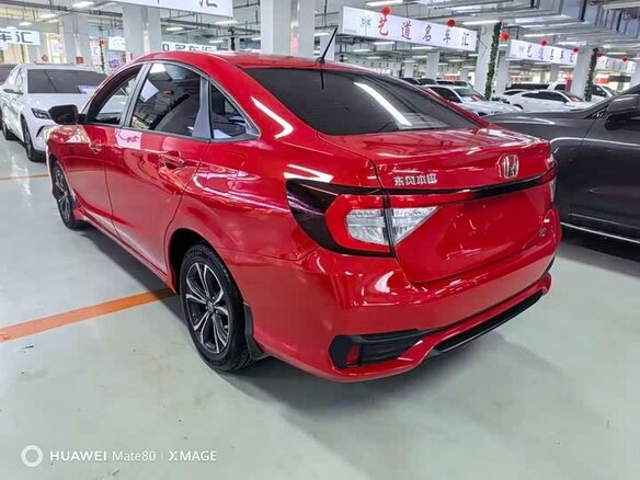 2022 Honda Envix I Рестайлинг, красный, 985000 рублей - вид 3