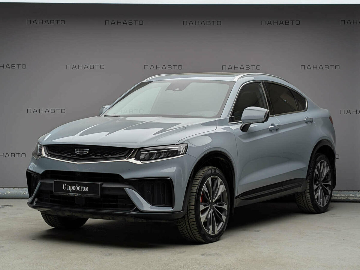 Открыть фотографии: Geely Tugella I Рестайлинг
