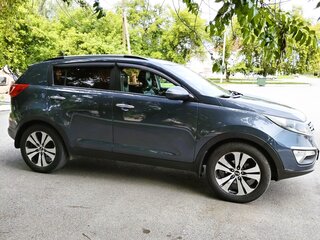 2011 Kia Sportage III, серый, 1300000 рублей, вид 2