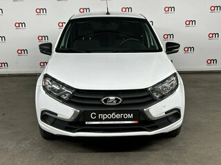 2022 Lada (ВАЗ) Granta I Рестайлинг, белый, 449000 рублей, вид 2