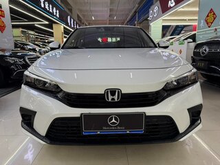 2022 Honda Civic XI, белый, 1660005 рублей, вид 2