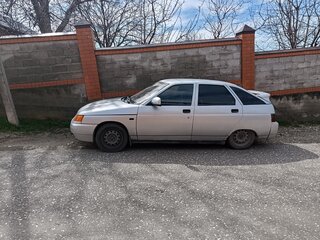 2007 Lada (ВАЗ) 2112, серебристый, 155000 рублей, вид 4