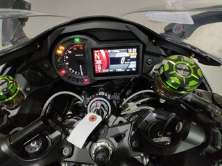 2019 Kawasaki Ninja H2 SX, серый, 1502000 рублей, вид 4