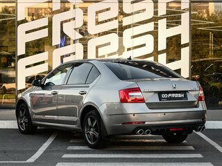 2017 Skoda Octavia III (A7) Рестайлинг, бежевый, 1499000 рублей, вид 2