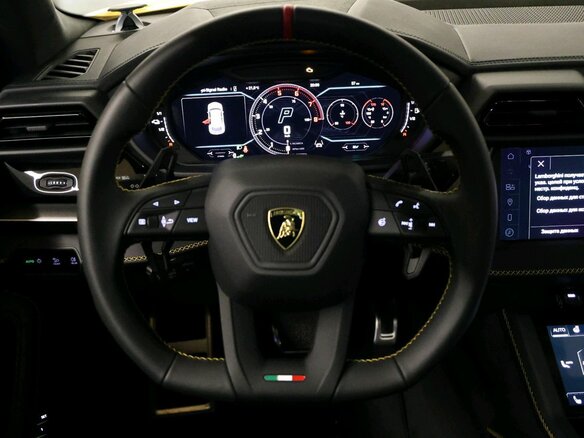 2025 Lamborghini Urus SE I Рестайлинг, жёлтый - вид 38